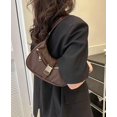thumbnail image 3 of Kukuzhu Shoulder Bag for Women Fashion Buckle Hobo Handbags Nylon Clutch Purse Casual Crossbody Bag, 3 of 8