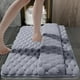 thumbnail image 4 of Alfombrilla de Baño Suave y Antideslizante, con Envoltura Completa para Frotar Los Pies, Gruesa, Absorbente de Agua, Lavable a Máquina, 40 X 60 Cm, Color Gris, 4 of 7