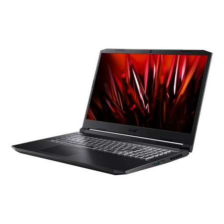 Acer Nitro 5 Gaming Laptop, 17.3" FHD IPS 144Hz, AMD Ryzen 7 5800H, NVIDIA GeForce RTX 3060 6GB, 16GB RAM, 1TB PCIe SSD, Black, Windows 10 Home