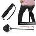 thumbnail image 2 of Portable Stool Height Adjustable Seat Retractable Outdoor Fishing Chair With 3 Gear iwi CDZ, 2 of 5
