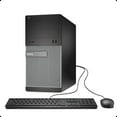 thumbnail image 1 of Dell OptiPlex 390 MTW PC, INTEL CORE I3-2120 3.3GHZ, 8G DDR3, 256G SSD, VGA, DP, DVD, BT, WIFI, Windows 10 Pro 64 Bit-Multi-Language(EN/ES/FR), 1 of 5