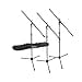 thumbnail image 3 of On-Stage MSP77033 Euroboom Microphone Stands with Travel Bag, 3 Pack, 3 of 4