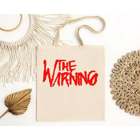 vintage The Warning - Mexican rock band Classic Tote Bag-TH18992