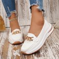 thumbnail image 5 of Women's Mesh Walking Shoes with Arch Support Outdoor Breathable Running Sneakers Comfortable Tennis Sports Shoe for Summer White 6.5, 5 of 8