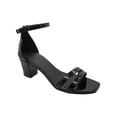 thumbnail image 1 of Sandalia con tacón Exterior Charol Color Negro Para Mujer, 1 of 3