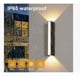thumbnail image 4 of Lámpara Led De Pared Exterior Arbotante color negro, 4 of 4