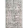 thumbnail image 1 of Ahgly Company Indoor Rectangle Contemporary Pale Silver Gray Abstract Area Rugs, 5' x 7', 1 of 6