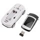 thumbnail image 3 of M Buder Car Shape Wireless Gaming Mice 2.4GHz 1600 DPI Cool 3D Car Shape Computer Mouse with USB Receiver for Laptop White, 3 of 9