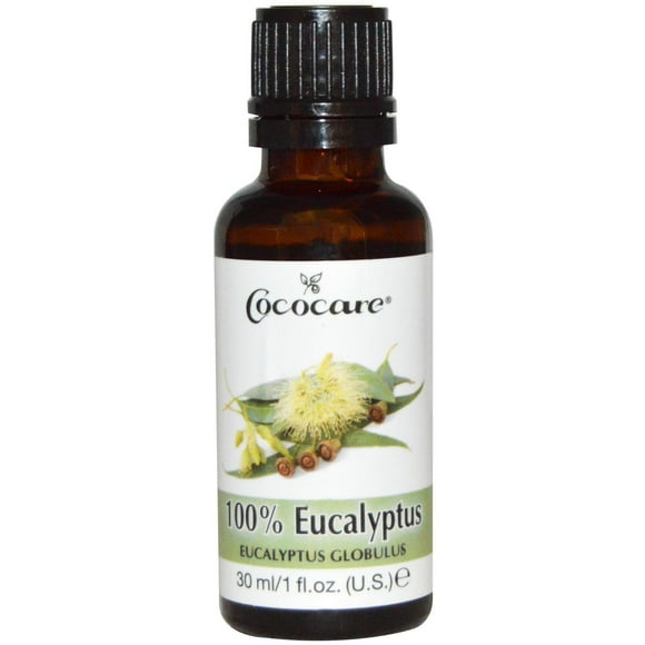 Cococare Cococare Aceite de masaje 100% eucalipto - 1 Oz 1 Fl Oz