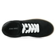 thumbnail image 3 of JENN ARDOR Womens Fashion Sneakers Casual Tennis Dress Shoes for Womens Lace-up Round Toe Comfortable Walking Flats Low Top Trendy, 3 of 5