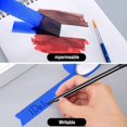 thumbnail image 5 of Blue Masking Tape Painting and Decorating Tape for Labels, Spray Painting, Painters, Crafts 10 Rolls 24mm × 20m, 5 of 5