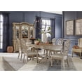 thumbnail image 4 of Magnussen Home Marisol Fawn Extendable Trestle Dining Table, 4 of 7