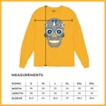 thumbnail image 7 of Philly Thing Sugar Skull Long Sleeve T-shirt Day of the Dead Dia de los Muertos, 7 of 7