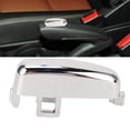 thumbnail image 1 of Handbrake Button Cover, Metal Handbrake Handle Release Button Longevity Abrasion Proof  for Vehicle, 1 of 7