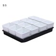 thumbnail image 1 of Resin Nursery Pot Flower Container Breathable Propagation Succulent Planter - Jxlgv, 1 of 5