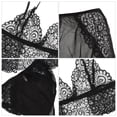 thumbnail image 2 of 1 conjunto de lencería femenina, ropa interior de encaje con encanto, lencería de mujer, ropa de mujer, 2 of 5