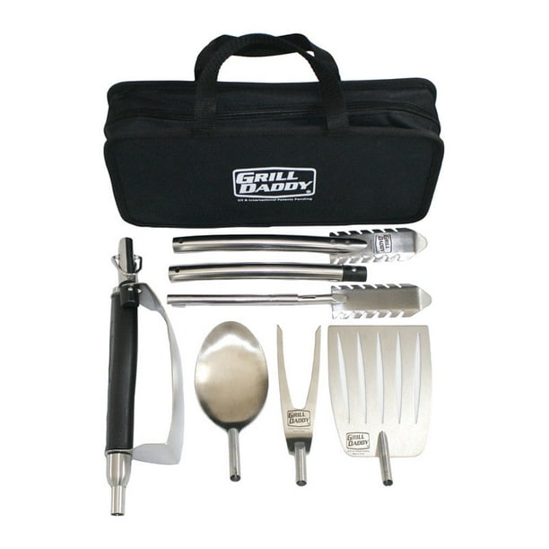 Grill Daddy 6in1 Barbecue Grill Tool Set
