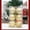 Gold 2S6, variant on ZZkhGO Christmas Embossed Ornaments, 6cm Hanging Plastic Decorations, Decorative Pendants for Tree Party Venue Holiday Christmas
