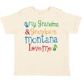 thumbnail image 3 of Inktastic Montana Grandma Loves Me Boys or Girls Toddler T-Shirt, 3 of 5