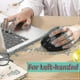 thumbnail image 2 of Left-Handed Ergonomic Vertical Mouse Wireless USB for PC Laptop - Ergonomic Design, 6 Buttons, 3-Level DPI, 2 of 5