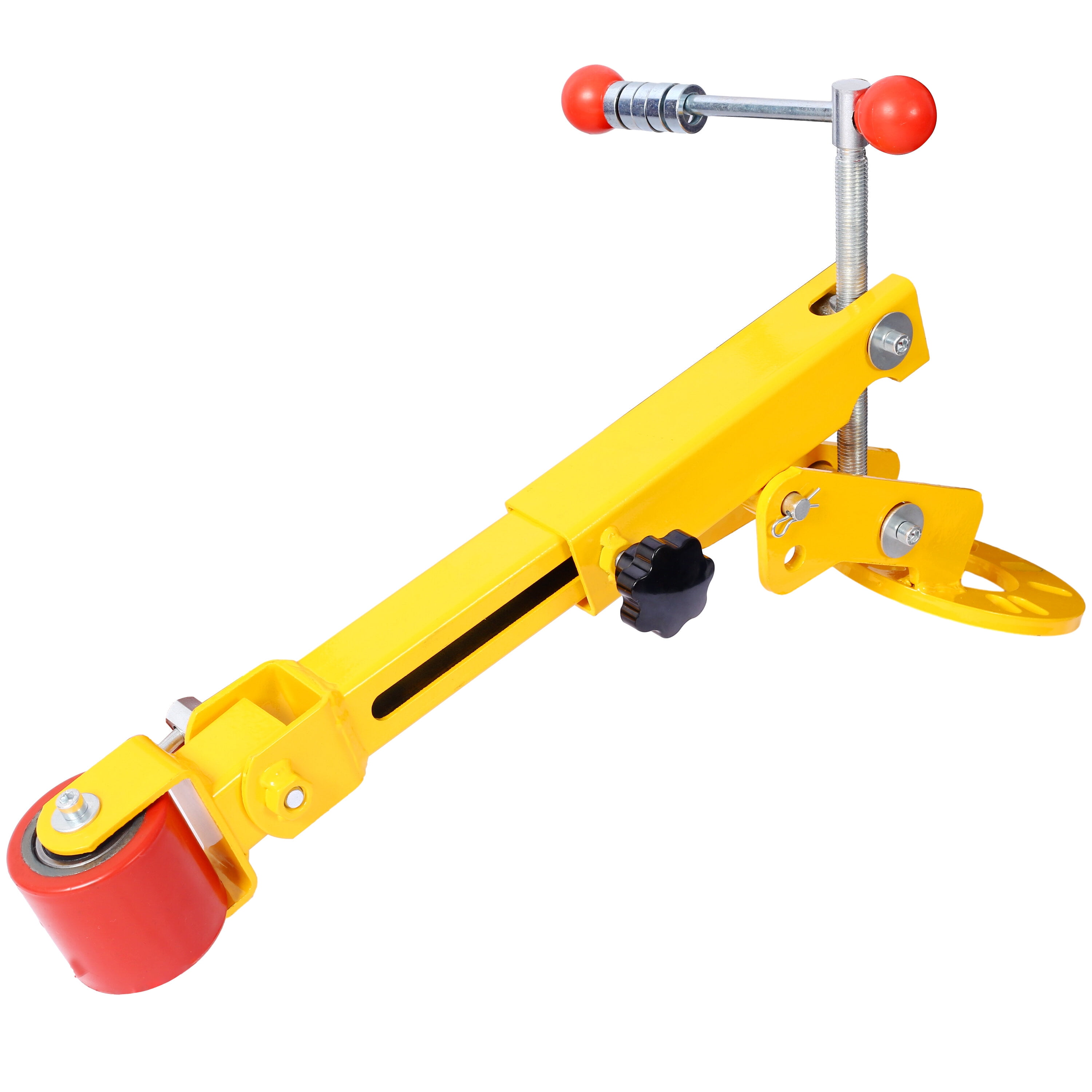 , Fender Roller Tool Lip Rolling Reforming Extending Tools Auto Body Light Truck Lip Wheel Arch Roller Flaring Former Heavy Duty for Automobile Maintenance, Yellow ,Steel ,