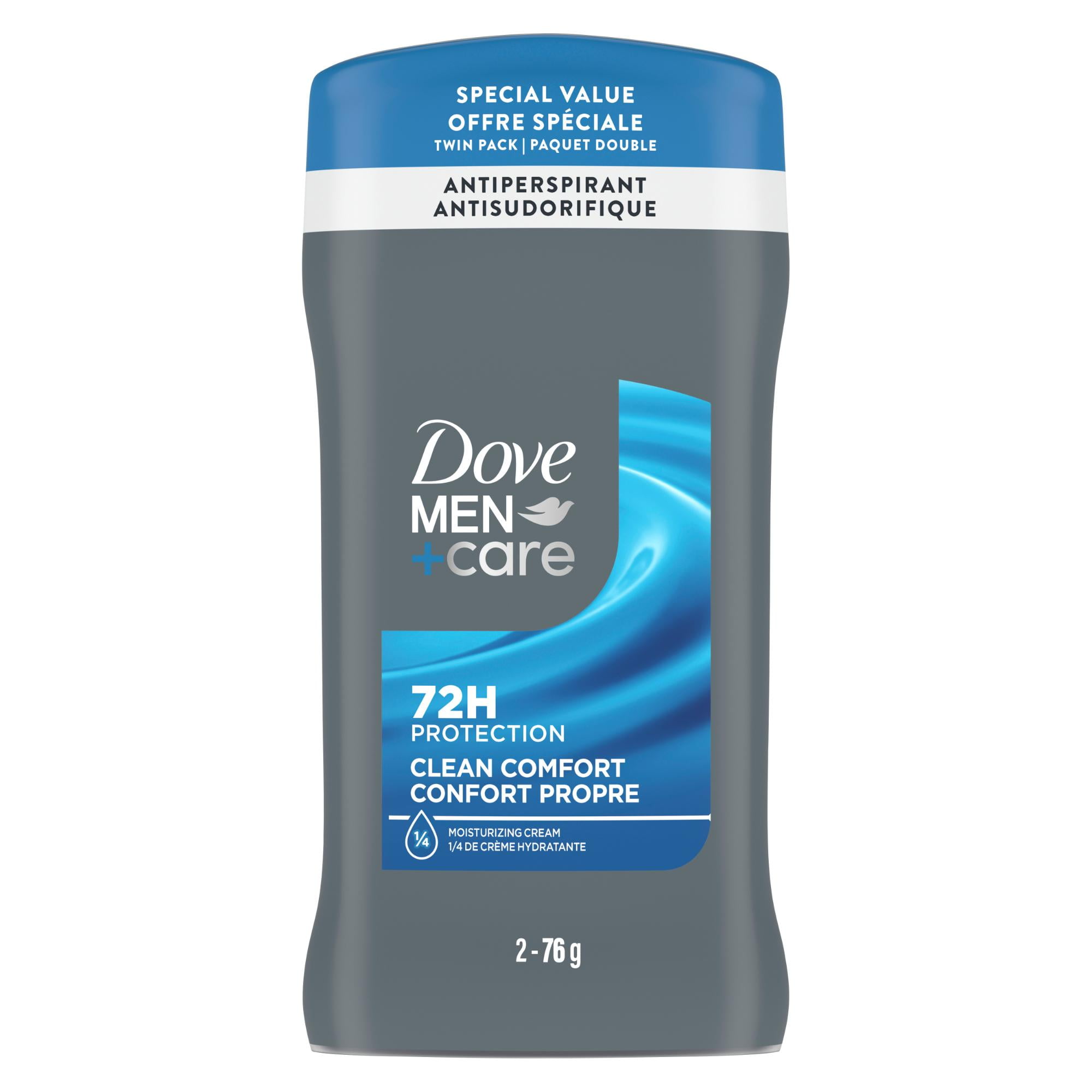 Dove Men+Care Antiperspirant Stick 72H Protection Clean Comfort