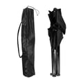 thumbnail image 3 of Kit Sillas Plegables Negras Jardimex 2 piezas camping jardin, 3 of 6