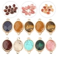 thumbnail image 2 of Shisuyan Jewelry Making Chains Natural Stone Jewelry Makers Multi Connector Handmade Crafts 10Pcs, 2 of 8