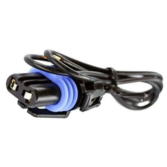 Connector Plug Pigtail 10.2" 18 ga for 9045 / 9055 / H10 / H12 bulbs PZ20d base