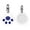bleu, variante sur TIMIFIS Airtag Holder pour AirTag-Armor Étui Sangle en Silicone Étui Anti-Perte Traqueur de Localisation-Protection Cadeau