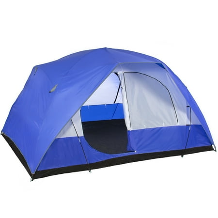 Best Choice Products 5-Person Dome Camping Tent (10 Best Dollar Store Camping Supplies)