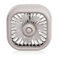 thumbnail image 1 of USB Car Vent Cooler Fan With Atmosphere Lights For Auto Interior Conditioning Accessories Fan Clip Vent, 1 of 7