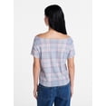 thumbnail image 3 of Gilmore Girls Women's Off the Shoulder Skimmer Tee, Sizes XXS-XXL, 3 of 5