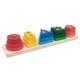 thumbnail image 2 of APILAMENTO DE BLOQUES DE TABLEROS GEOMÉTRICOS, Habilidadas Desarrollar Para Niños Clasificación de Madera Apilando Juguetes de Forma de Reconocimiento de color Desmontable para, 2 of 8