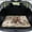 Bohemian Horse Floral, variant on Yspwyqan Car Trunk Mat, Universal Size 29" x 39", Pink Bow Cow Print Season-Resistant Skid-Proof Cargo Liner, Cute Auto Accessory, Suitable for Most Sedans SUVs Wagons for Daily Commute Trips