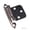 Old World Bronze, variant on RV Designer H238 Self-Closing Hinge - Nickel