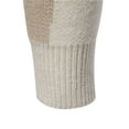 thumbnail image 5 of qucoqpe Men's Slim Fit Turtleneck Sweater Casual Knitted Twisted Pullover Fashion Color Block Sweaters, 5 of 5