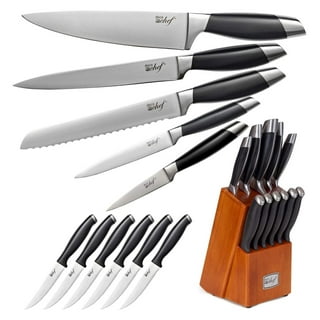 Deals By Donna - Miracle blade 12 piece stainless steel knife set