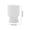White, variant on High Footed Planter, Modern Plastic Flower Pot for Indoor Plants, Lightweight Decorative Plant Pot with Detachable Water Storage Base, for Living Room, Desktop, Windowsill Home Decor