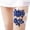 Navy, variant on Elegant Wedding Suspenders for Women Lace Design for Parties and Festivals Versatile Fashion Accessory Year-Round Wear Ideal for Any Occasion
