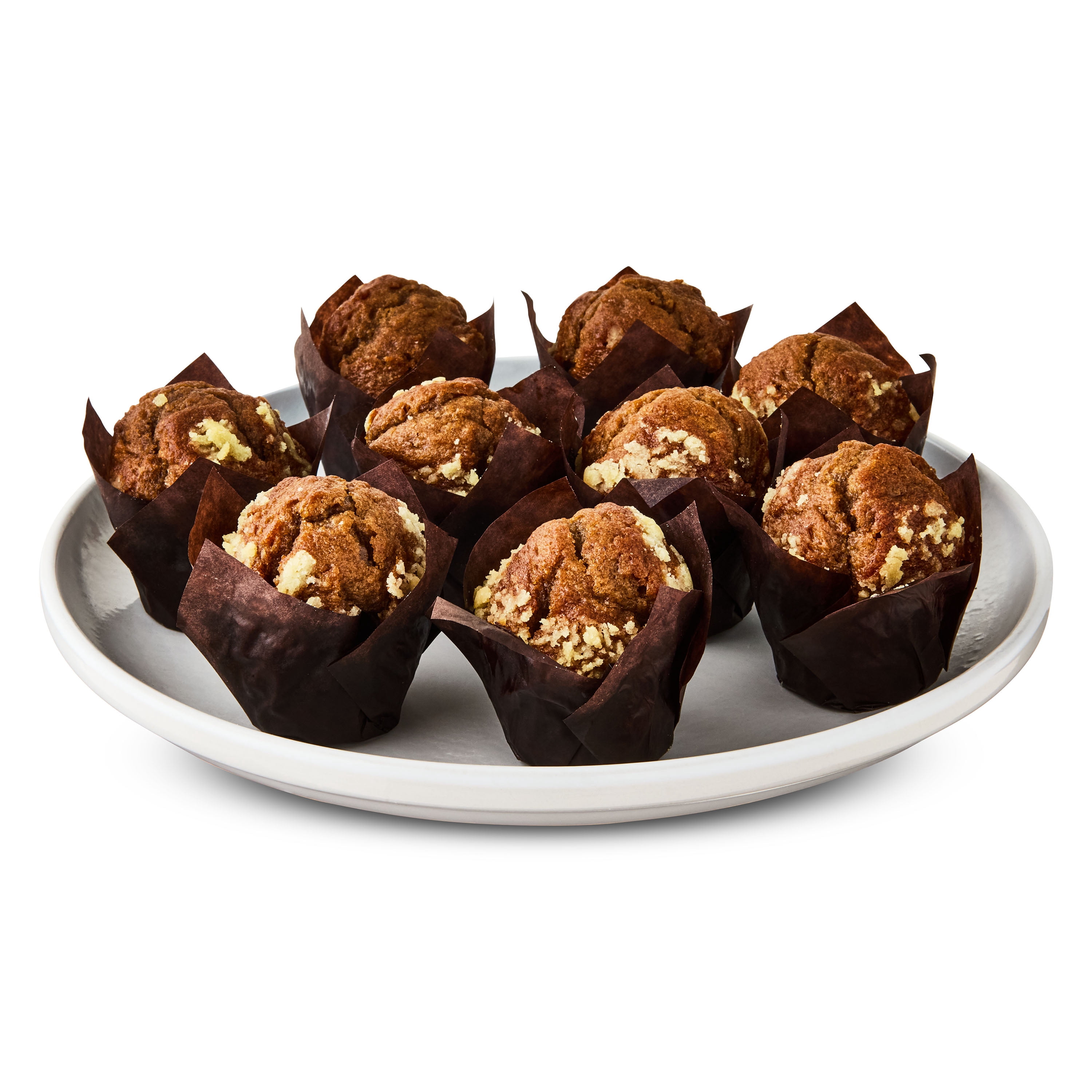 Marketside Vanilla Latte Baked Muffins, 14 oz, 9 Count (Shelf Stable)