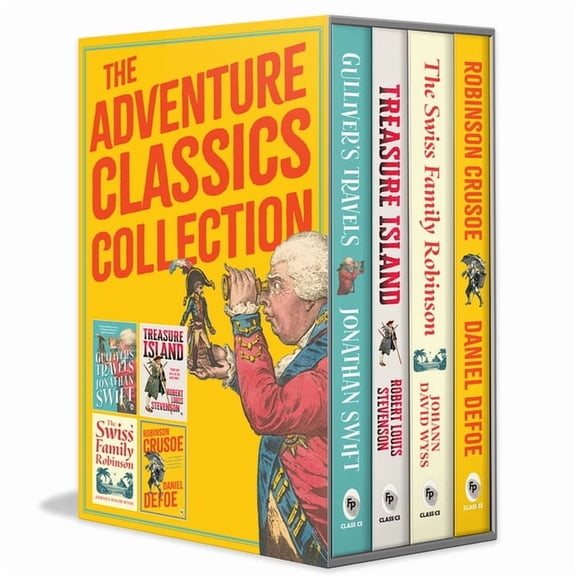 The Adventure Classics Collection: Set of 4 Books, (Paperback)