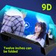 thumbnail image 5 of Lupa De Pantalla De Teléfono Móvil 9D De 12 Pulgadas, Soporte De Amplificador De Vídeo Hd Con Lupa De Juego De Película, Soporte De Escritorio Plegable Para Teléfono Inevent EL012866-00, 5 of 6