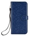 thumbnail image 3 of K-Lion for Samsung Galaxy A14 5G 6.6 inch Wallet Case, Luxury PU Leather Soft TPU Magnetic Clasp Hand Strap Flip Kickstand Card Slots Cash Pocket for Women Men Shockproof Phone Case,Blue, 3 of 8