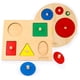thumbnail image 5 of Bloques de Geometría de Montessori Peg puzzle playing Juguete para Niños - Cuadrado , Cuadrado, 5 of 8