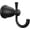 Matte Black, variant on Delta 71135 Foundations Single Robe Hook - Chrome