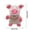B- Pink Piglet Hand Puppet, variant on SPOORYYO Interactive Hand Puppets for Toddlers and Adults, Soft Movable Mouth Hand Puppets for Storytelling, Role Play, and Performance, Ideal Gift for Kids