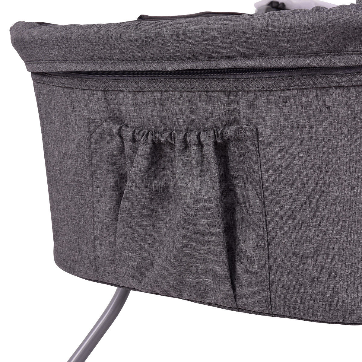 SafePlus Lightweight Baby Rocking Bed Canopy Mosquito Net