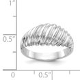 thumbnail image 4 of Bague en Or Blanc 14 Carats, 4 of 10