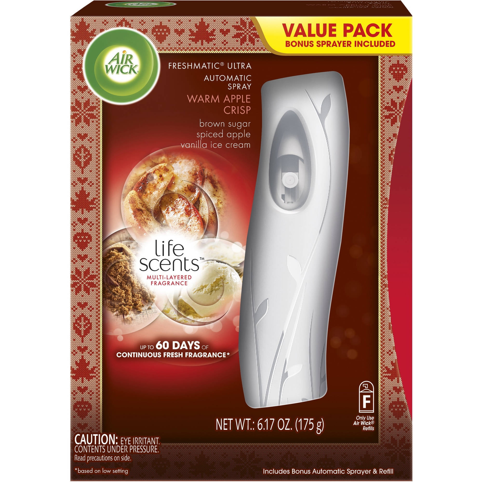 Air Wick Plugin Air Freshener, Life Scents Starter Kit, Summer Delights